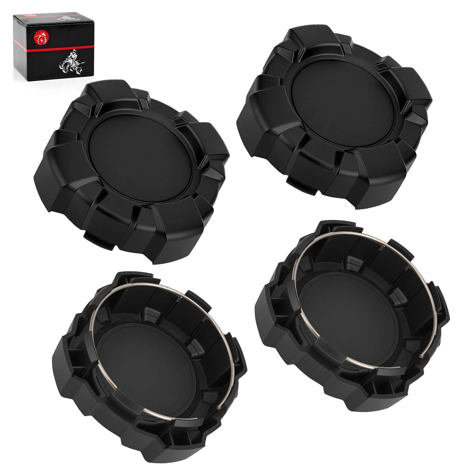 Wheel Center Cap 4pcs/set for Polaris General 4 1000 (2017-2022)