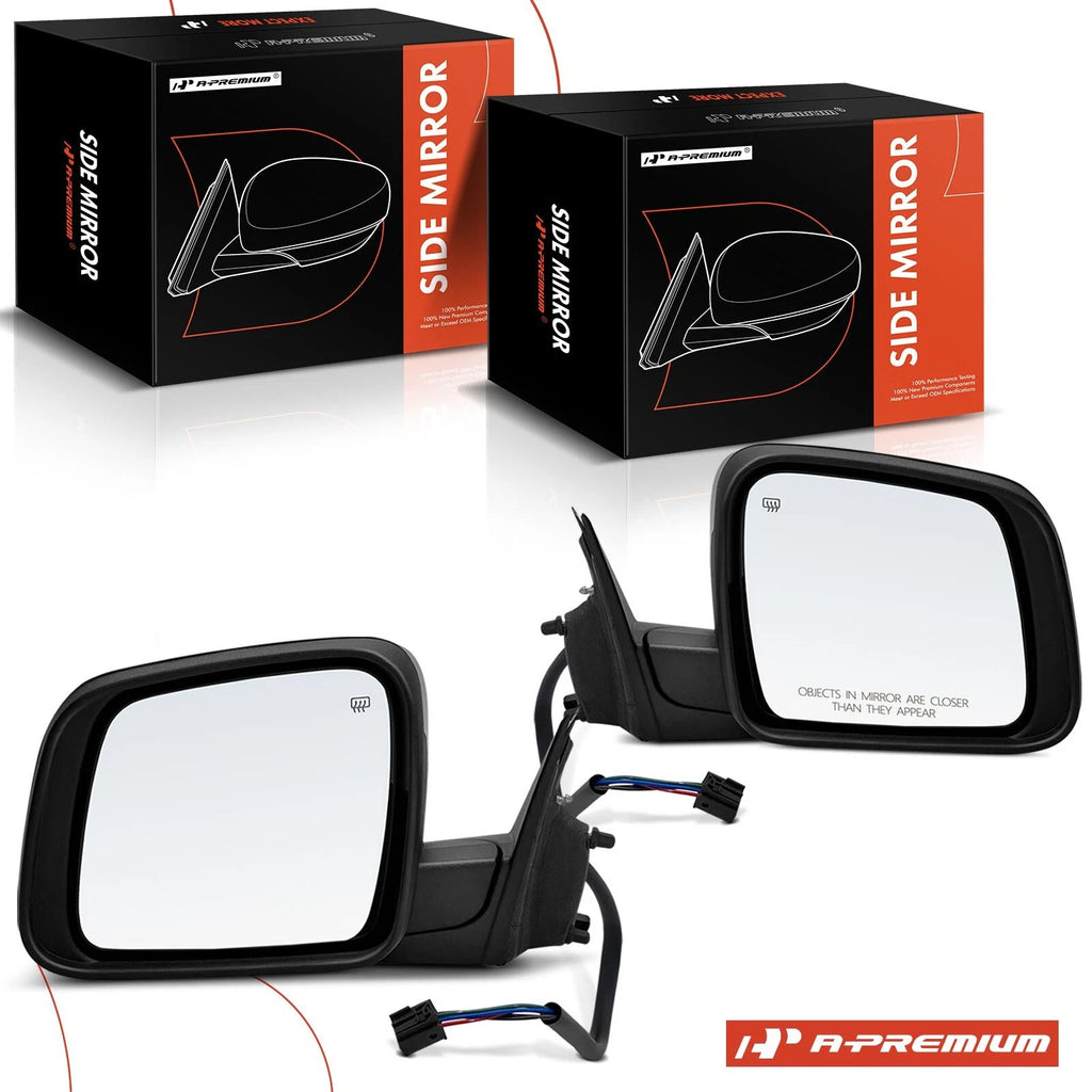 Power Mirrors with Power Fold Heated for Jeep Grand Cherokee (2011–2018)