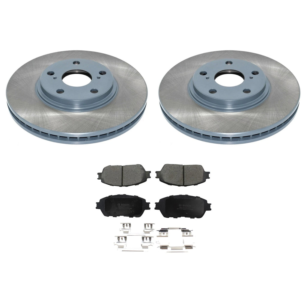 DuraGo Front Rotors & Bosch QuietCast Pads Kit for ES330 (2004–2006)