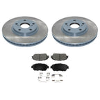 DuraGo Front Rotors & Bosch QuietCast Pads Kit for ES330 (2004–2006)