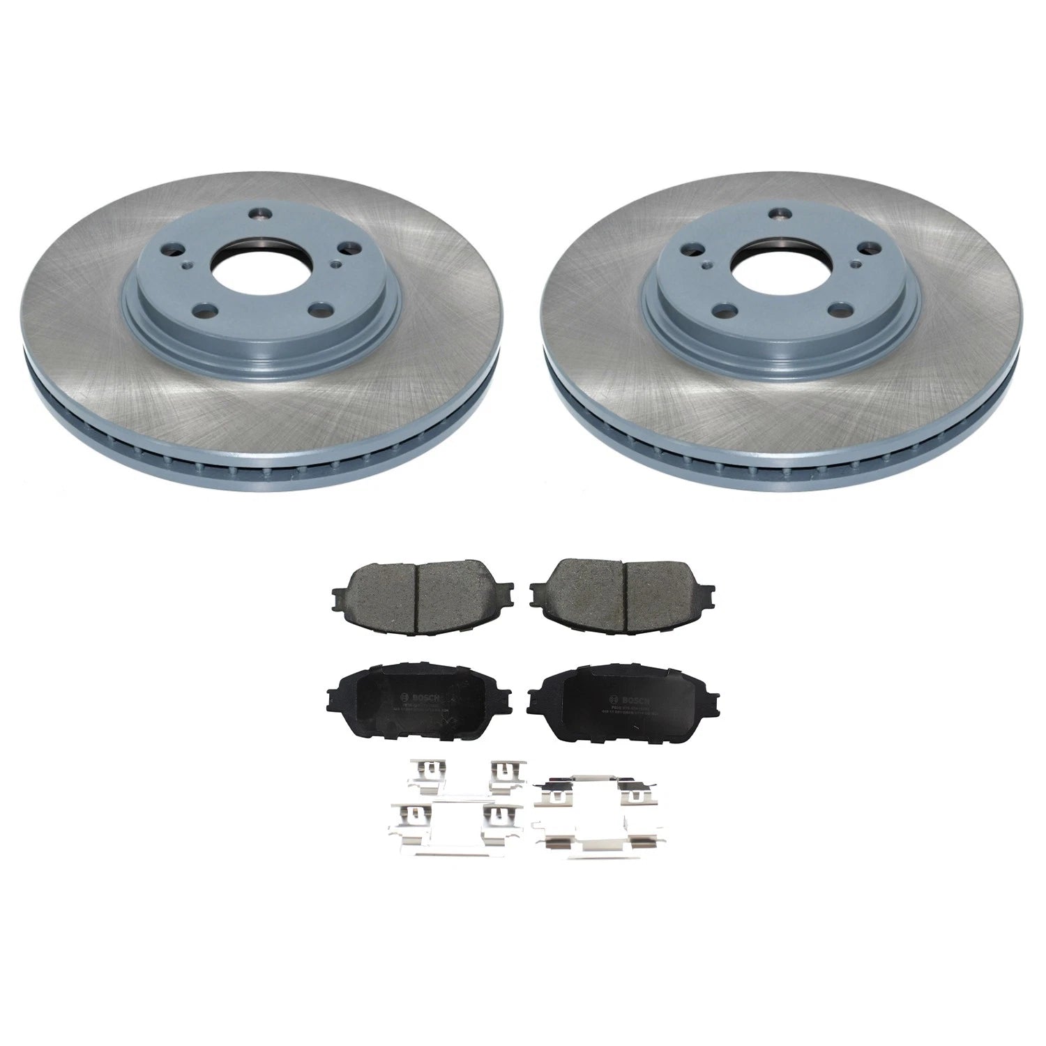 DuraGo Front Rotors & Bosch QuietCast Pads Kit for ES330 (2004–2006)