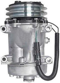 24V SD7H15 Air Conditioner Compressor for JCB (5095365, SD7H15333)
