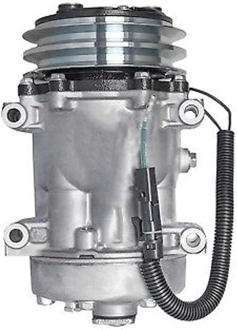 24V SD7H15 Air Conditioner Compressor for JCB (5095365, SD7H15333)