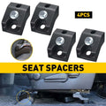 Set of 4 Front Seat Spacers for Toyota Tacoma 4Runner FJ GX (2005–2023)