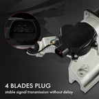 Front Windshield Wiper Motor for Nissan Frontier Pathfinder (2009-2022)