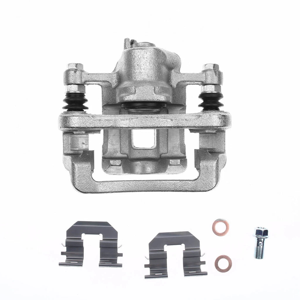 Rear Left Brake Caliper with Bracket for Kia Soul (2010–2013)