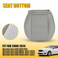 Driver Bottom Seat Cover for Mercedes Benz C250 C300 C350 (2008–2014)