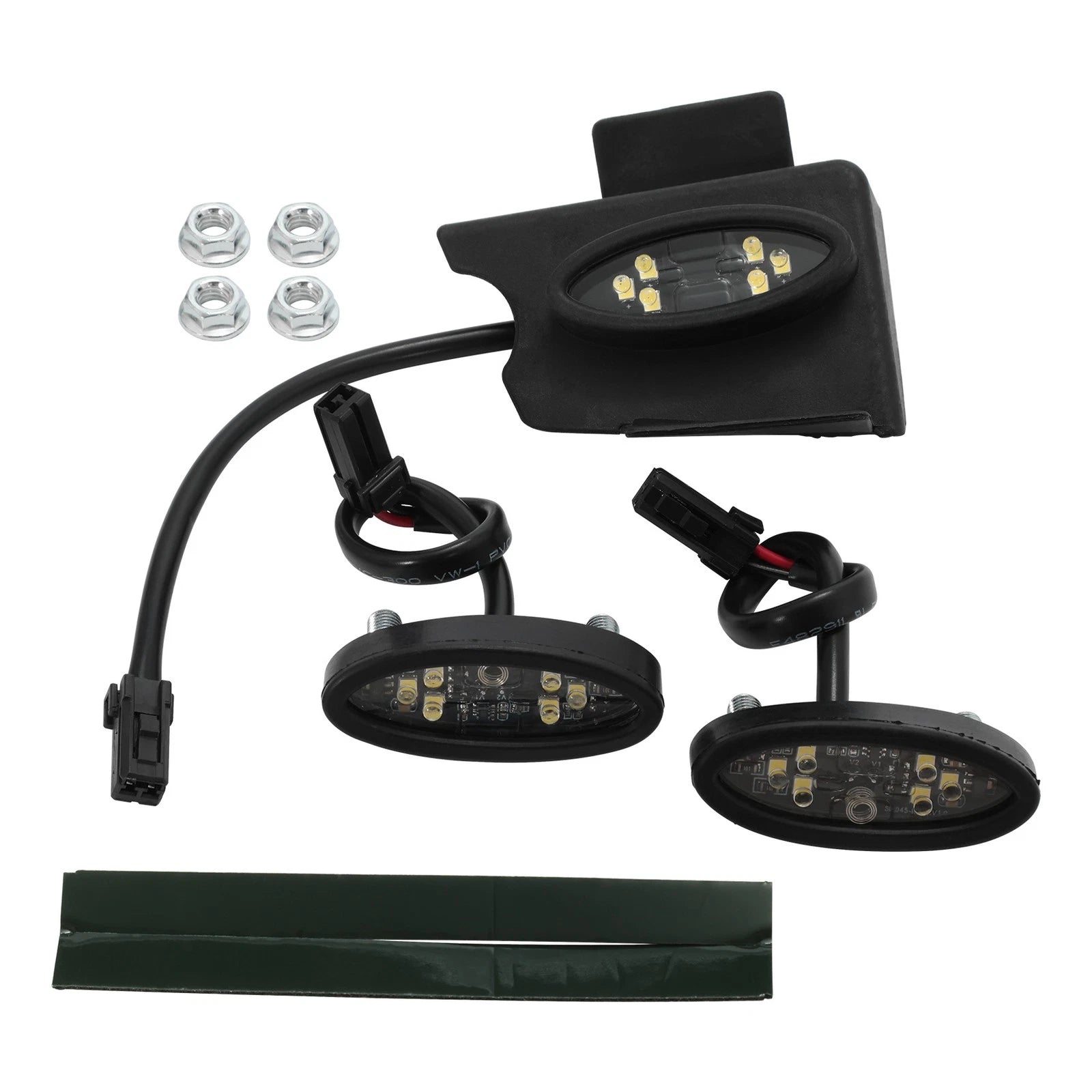 Pair Rear Trunk Light Lamp for Harley Electra Glide (2014–Present)
