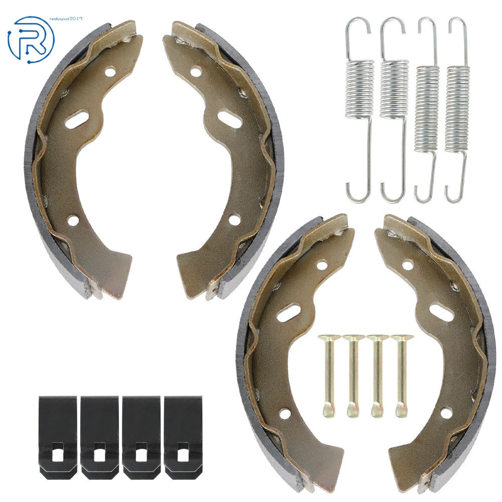 Brake Shoes & Spring Kit for Club Car DS G&E (1995–Present) & Precedent (2004–Present)