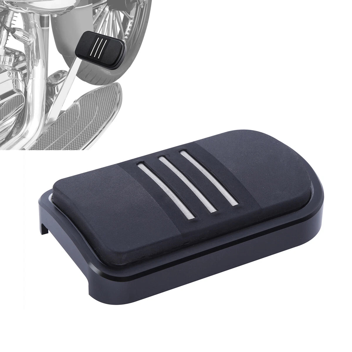 Brake Pedal for Harley Touring Electra Street Glide (1980–2023)