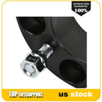 2X 1.5" Wheel Spacers for Chevrolet Trailblazer, Envoy