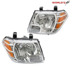 Set of 2 Headlights for Nissan Frontier (2009–2021)