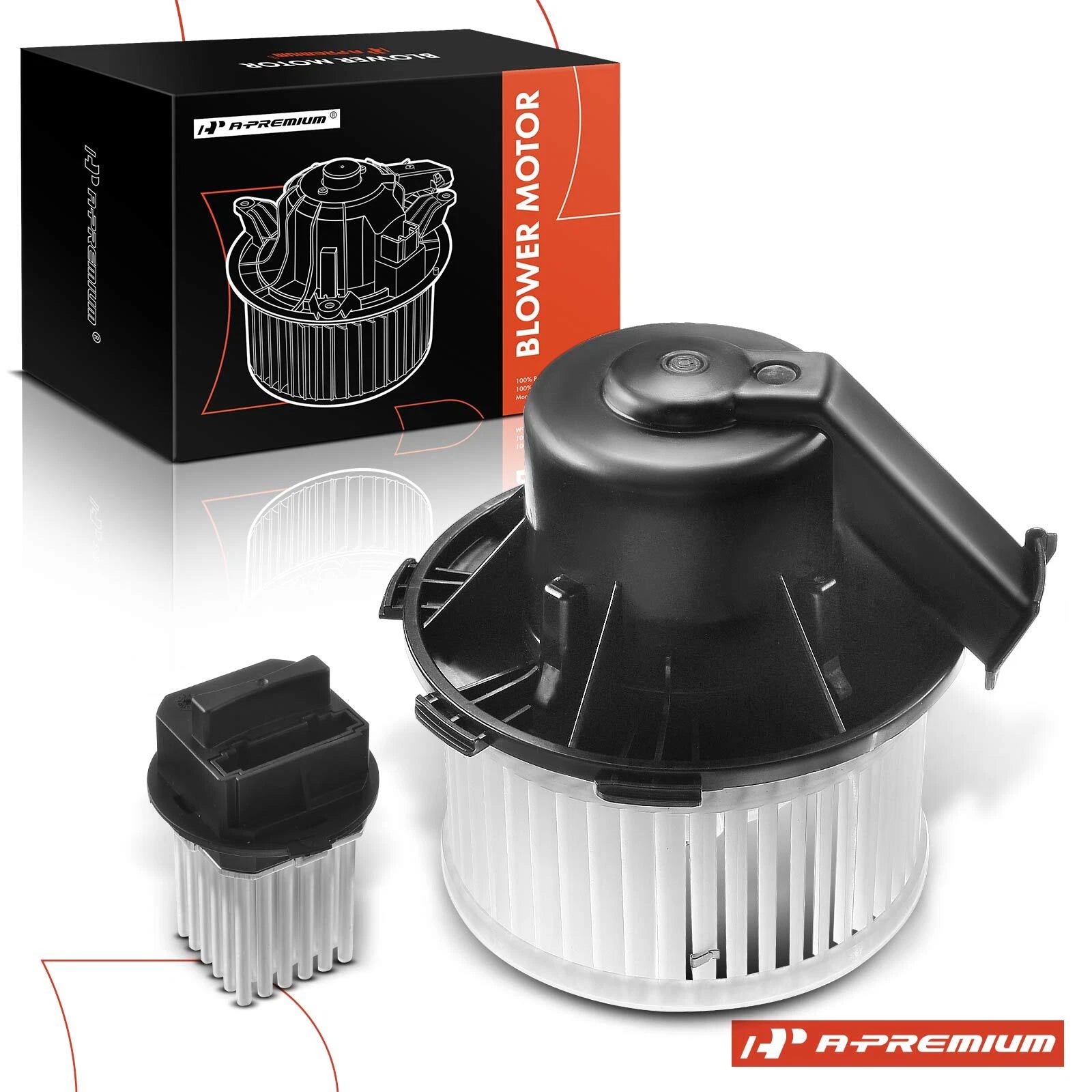 HVAC Heater Blower Motor & Resistor for Dodge Sprinter (2002–2006)