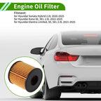 Engine Oil Filter No.263502J000 for Hyundai Sonata Hybrid (2011–2019)