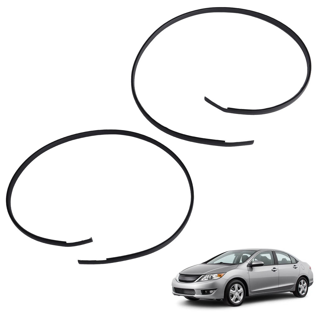 2X Roof Moulding Trim Weatherstrip for Toyota Camry (2007–2011) 75556-06030