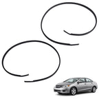 2X Roof Moulding Trim Weatherstrip for Toyota Camry (2007–2011) 75556-06030