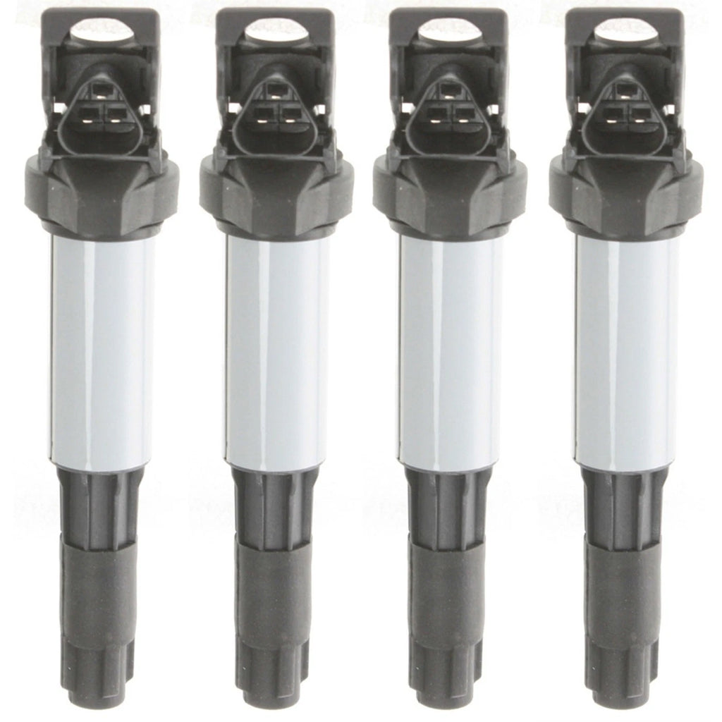 Ignition Coils Set of 4 for BMW 5 Series 3 Series