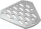 Burly Brand Hex Faceplate MX Chrome for Harley-Davidson Air Cleaner (2014–2024)