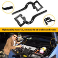 Front Hood Hinge Pair for Toyota Prius (2010–2015) TO1236167 TO1236168
