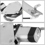 Electric Front Right Side Window Regulator w/Motor for Mitsubishi Galant (1999–2003)