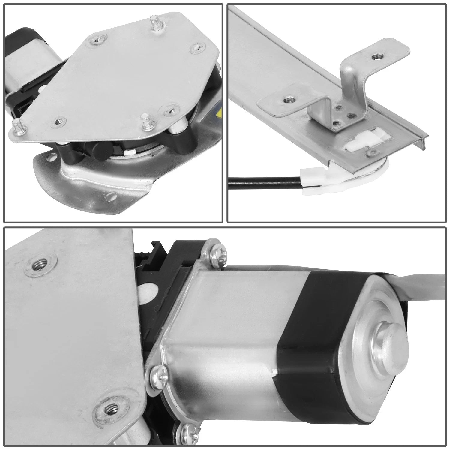 Electric Front Right Side Window Regulator w/Motor for Mitsubishi Galant (1999–2003)