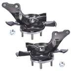2X Steering Knuckles for Hyundai Tucson Kia Sportage (2005–2009)