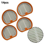Set of 4 HEPA Filters for UWANT VC2303 VC2406 V400PRO Vacuum Cleaner