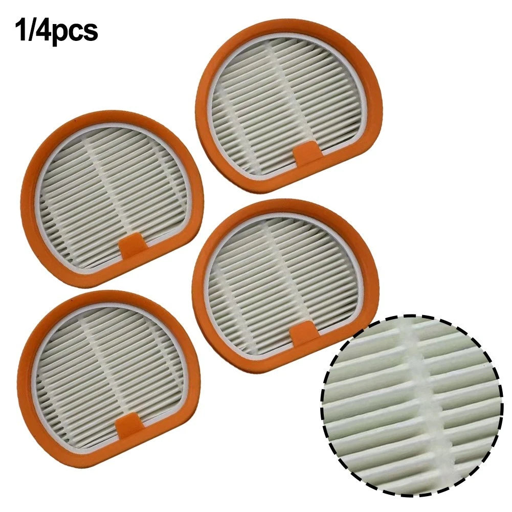Set of 4 HEPA Filters for UWANT VC2303 VC2406 V400PRO Vacuum Cleaner