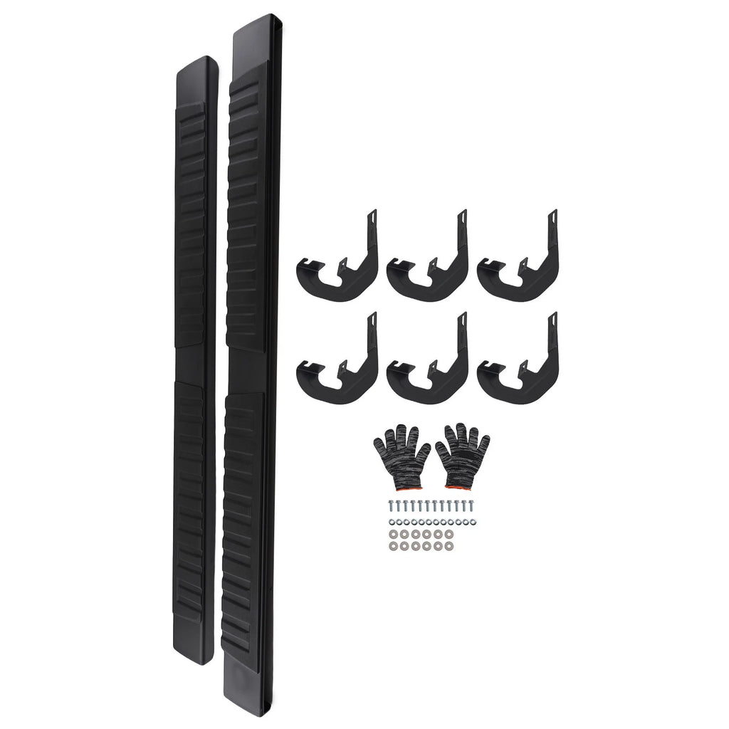 6'' Side Steps for Chevrolet Silverado 2500HD 3500HD (2020–2025)