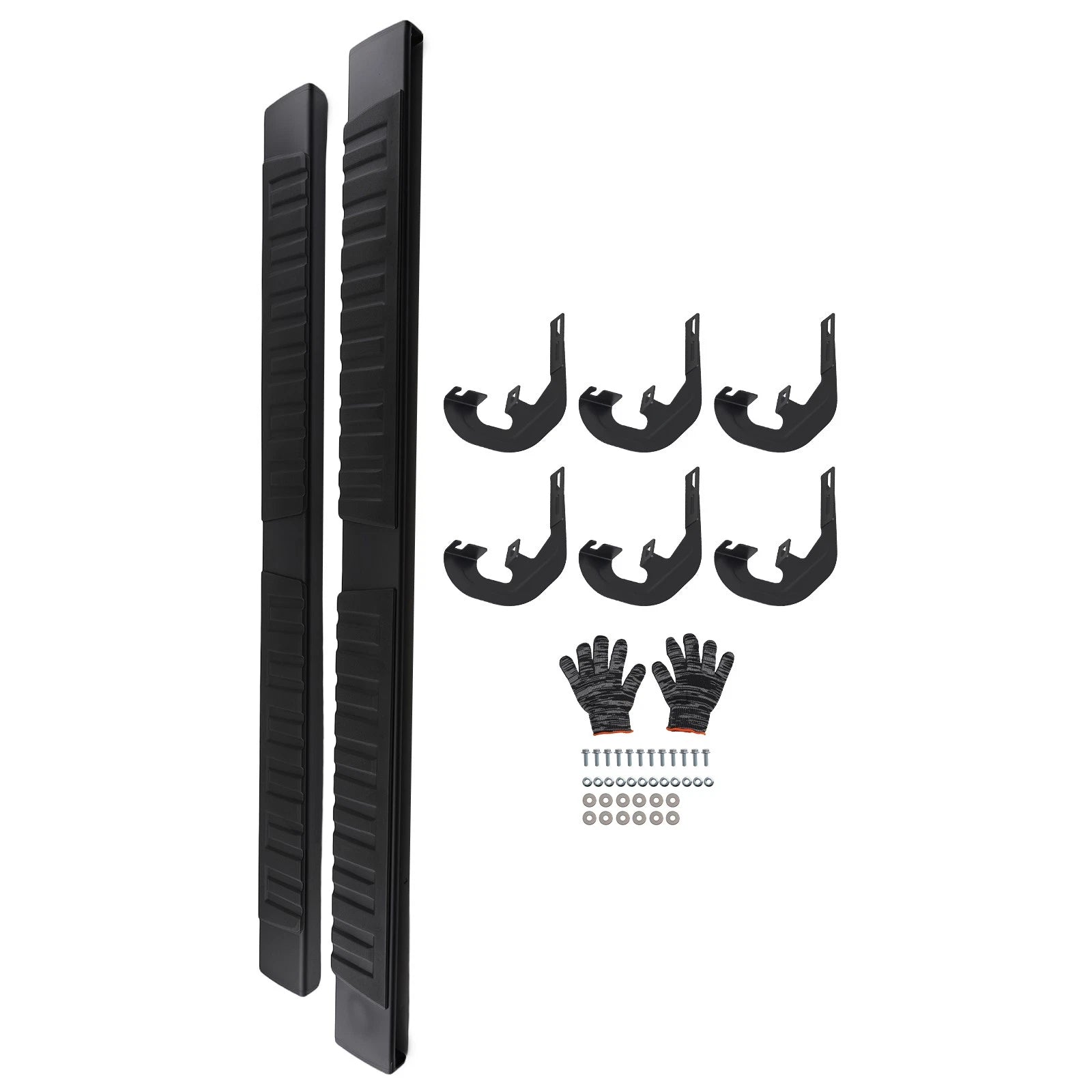 6'' Side Steps for Chevrolet Silverado 2500HD 3500HD (2020–2025)