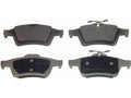 Rear Brake Pad Set for Mazda 5 (2007–2010, 2012–2014) XK482VV