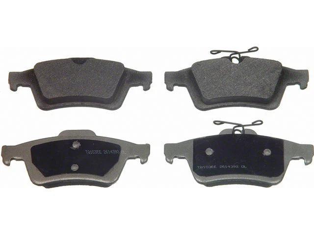 Rear Brake Pad Set for Mazda 5 (2007–2010, 2012–2014) XK482VV