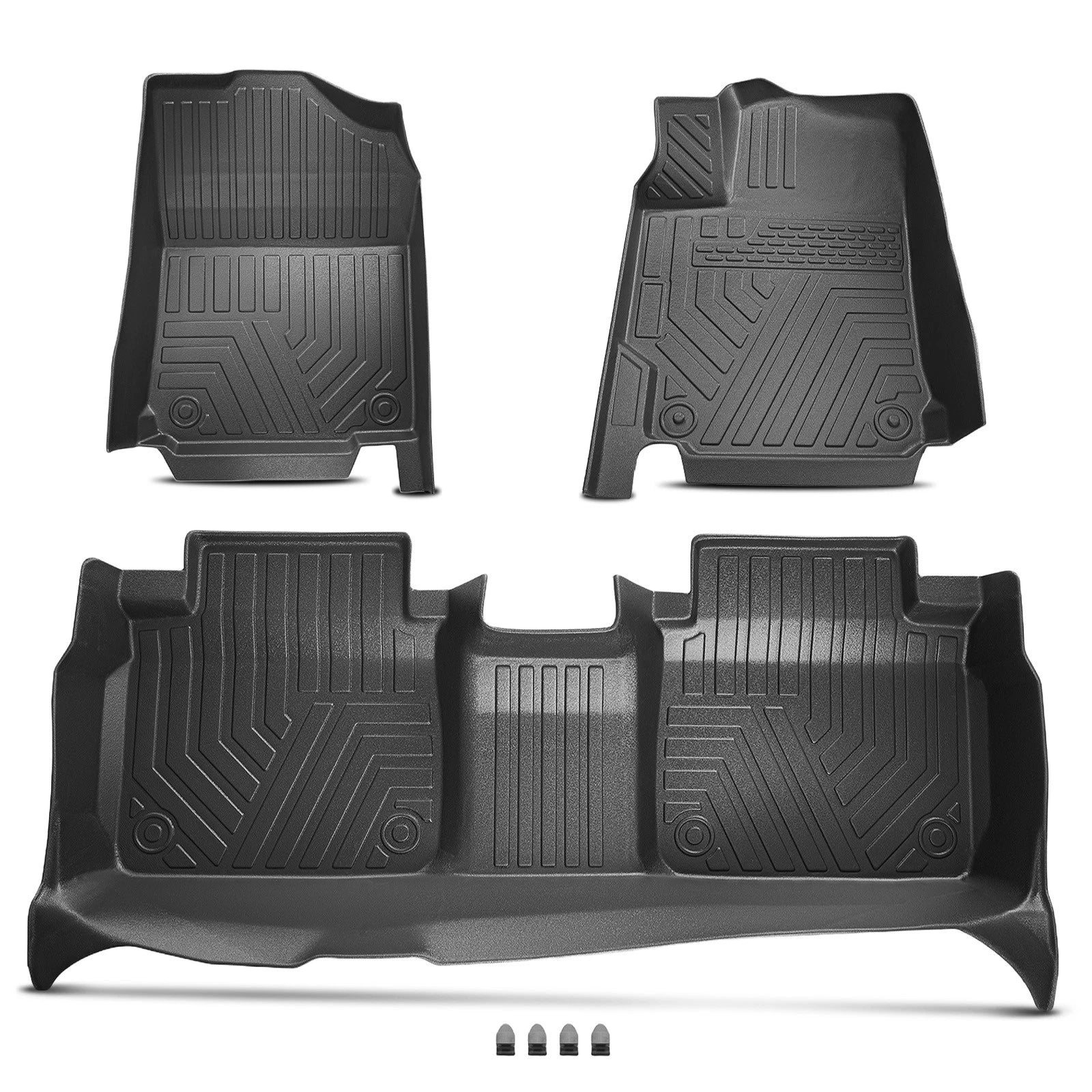 Set of 4 Floor Mats for Toyota Camry (2012–2017)