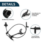 ABS Wheel Speed Sensor No. 57455-STX-A01 for Honda Pilot (2009–2015)