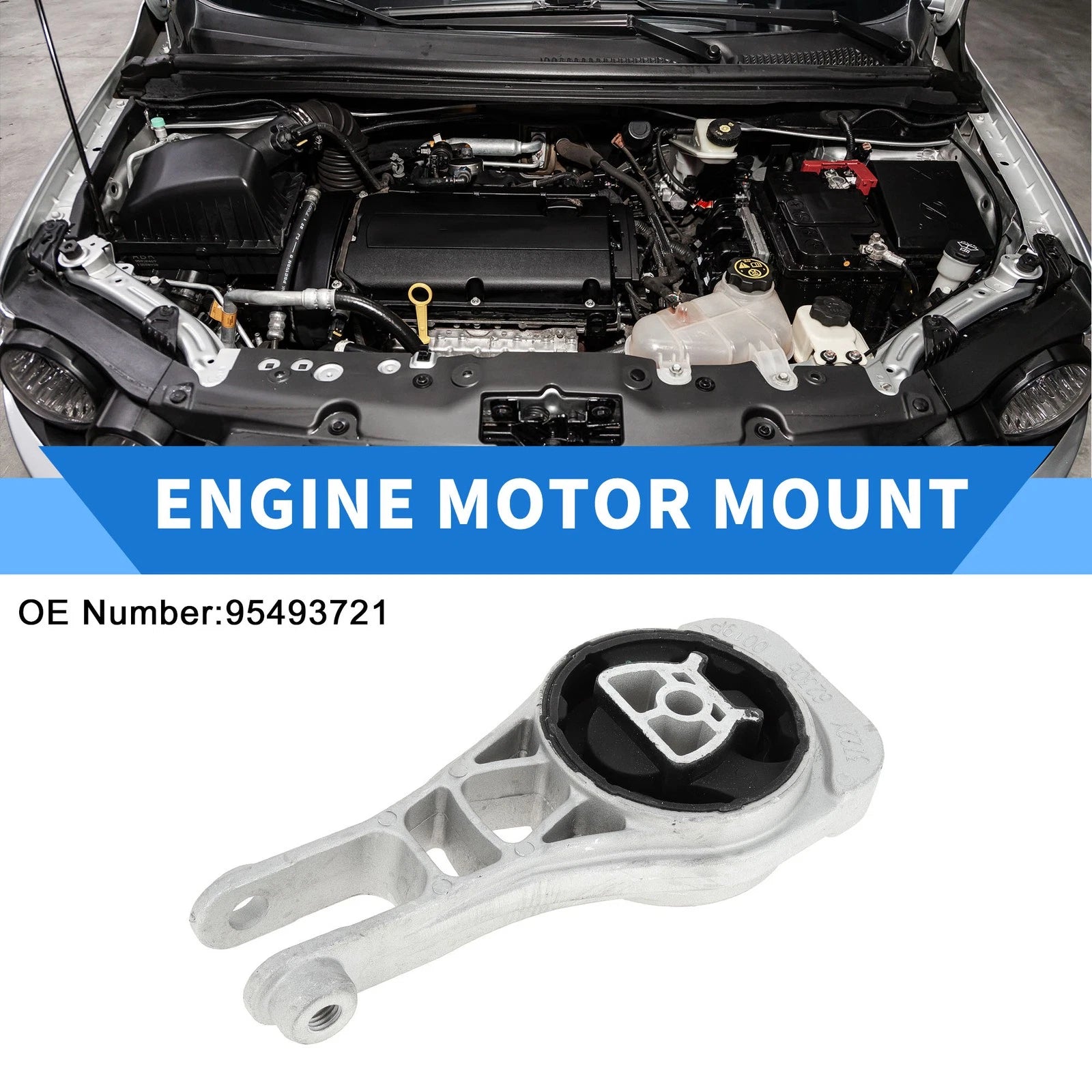 Engine Motor Mount for Chevrolet Aveo (2012–2015) 1.4L MT