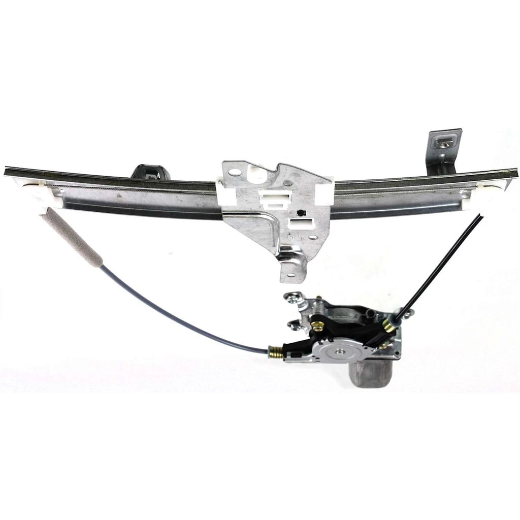 Power Window Regulator for Chevrolet Impala (2000–2005) Rear Left with Motor