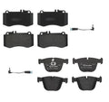 Brembo Brake Pads & Sensors Kit for Mercedes W212 E550 Sedan (2010–2016)