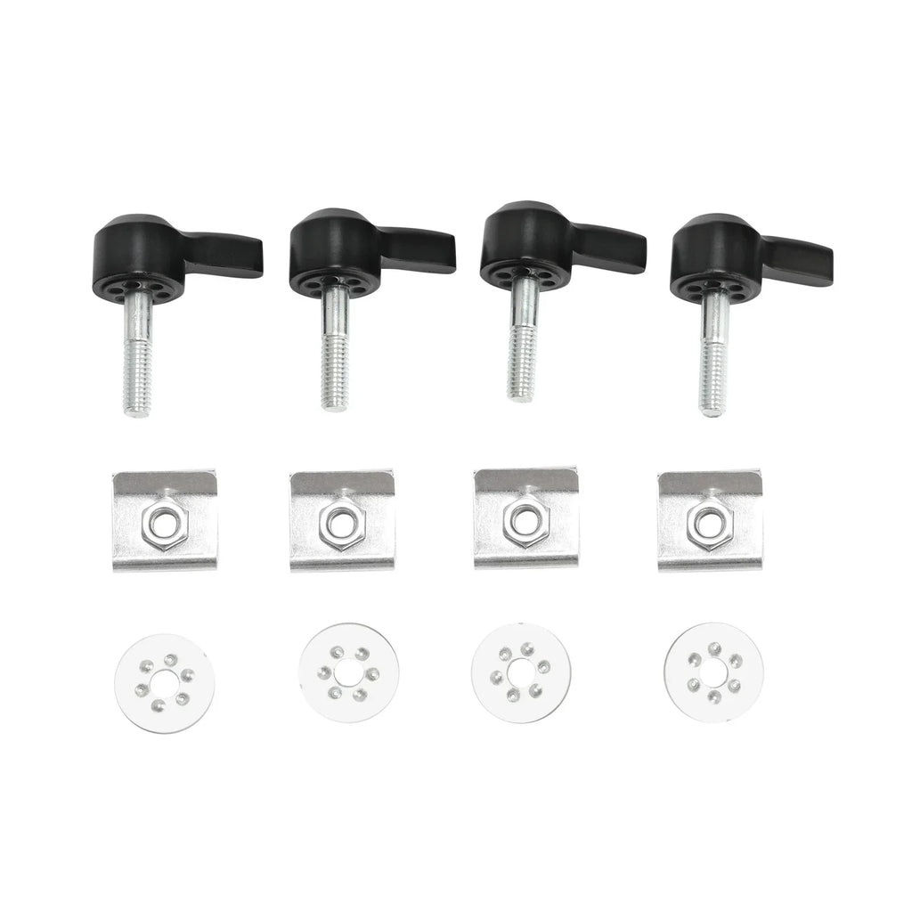Saddlebags Lock Mounting Screws for Harley Road King, Street Glide (93-2024)