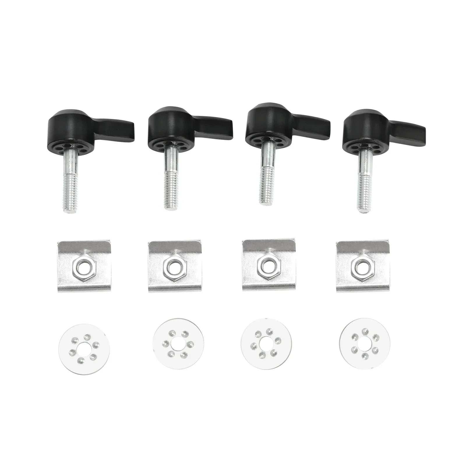 Saddlebags Lock Mounting Screws for Harley Road King, Street Glide (93-2024)