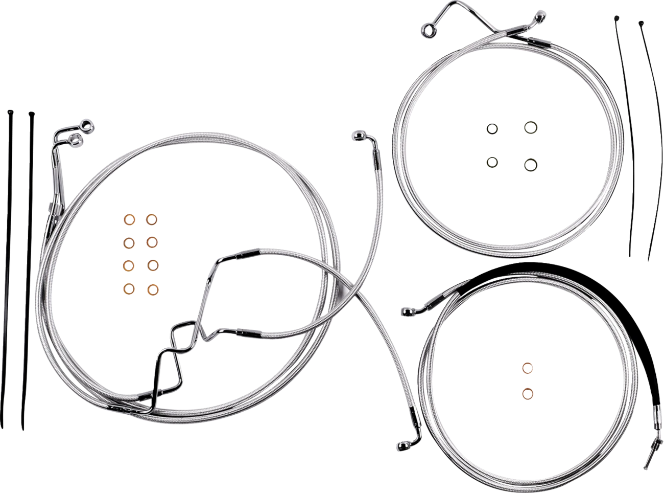 Handlebar Installation Kit for Sterling Chromite II® (6")
