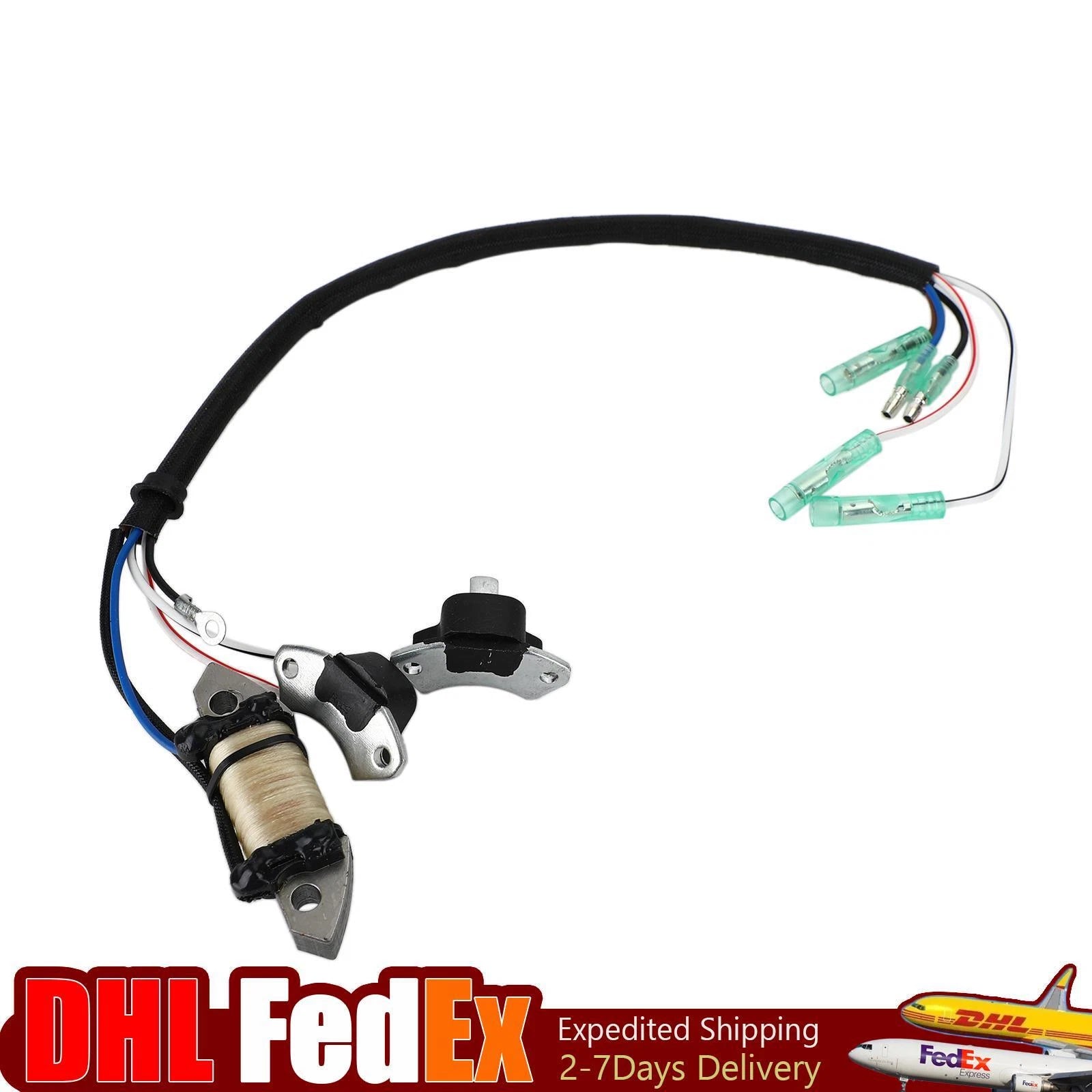 Charge & Pulser Coil for Yamaha C 25-30HP Outboard (2001–2012) 69P-85541-09