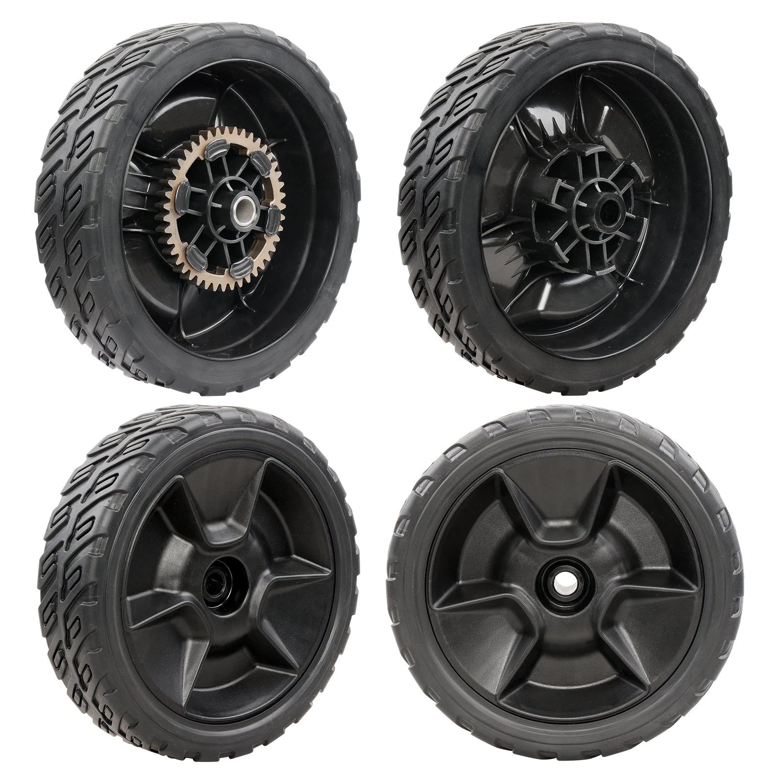 Set of 4 Front Wheels for Honda HRN216 (2016–2023)