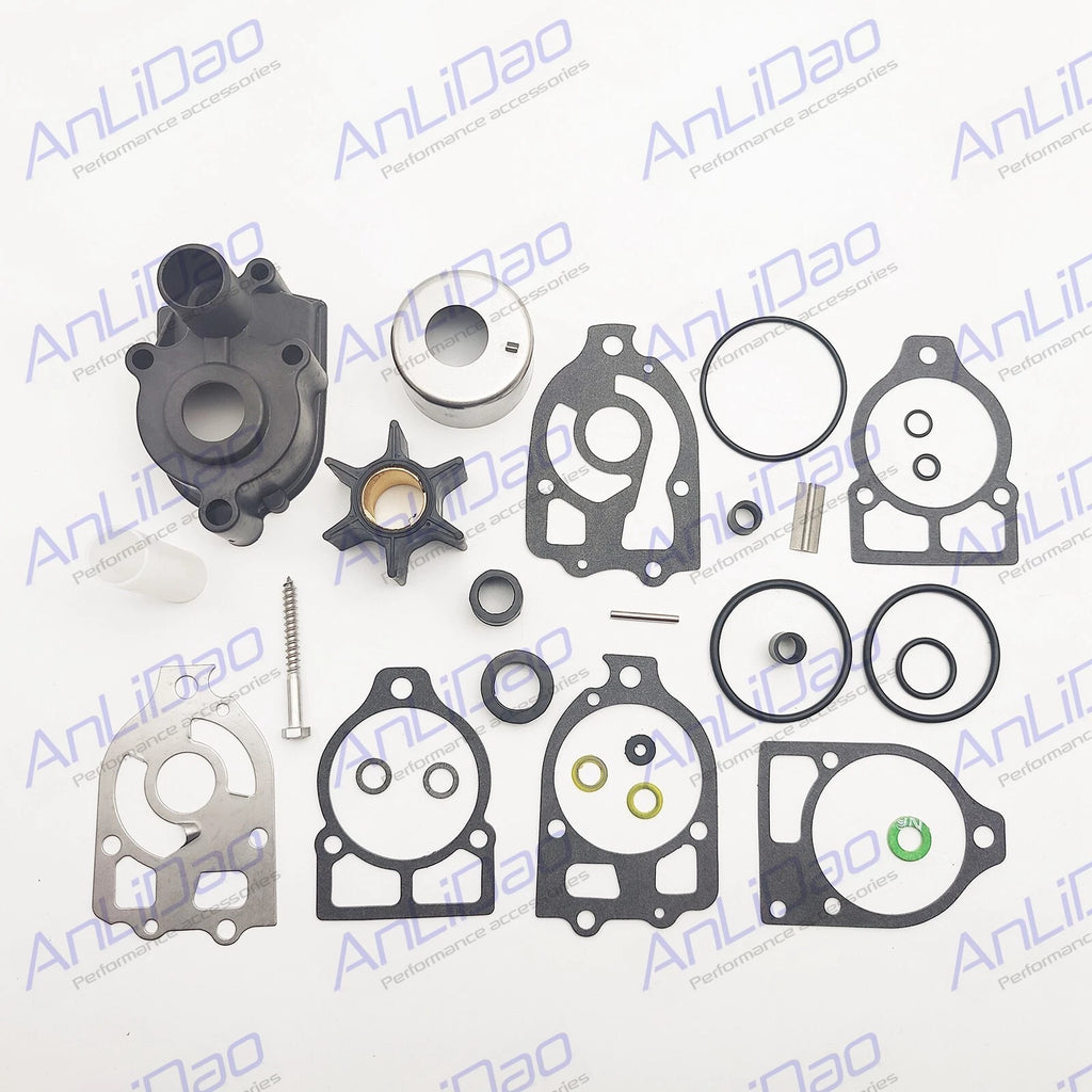 Water Pump Impeller Repair Kit for Mercruiser Mercury 150 175 200HP (46-96148Q8)