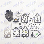 Water Pump Impeller Repair Kit for Mercruiser Mercury 150 175 200HP (46-96148Q8)