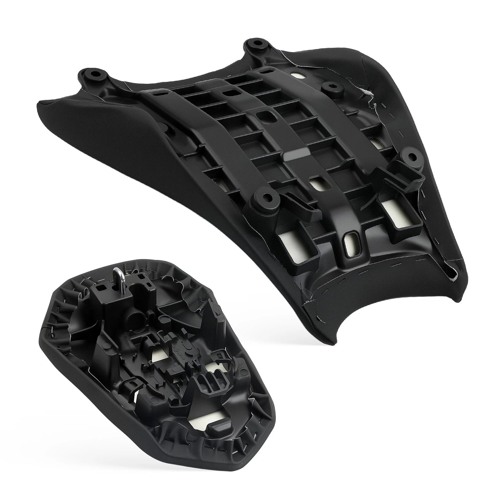 Black Front Driver & Rear Passenger Seat for Honda CBR1000RR (2017–2019, 2021–2024)