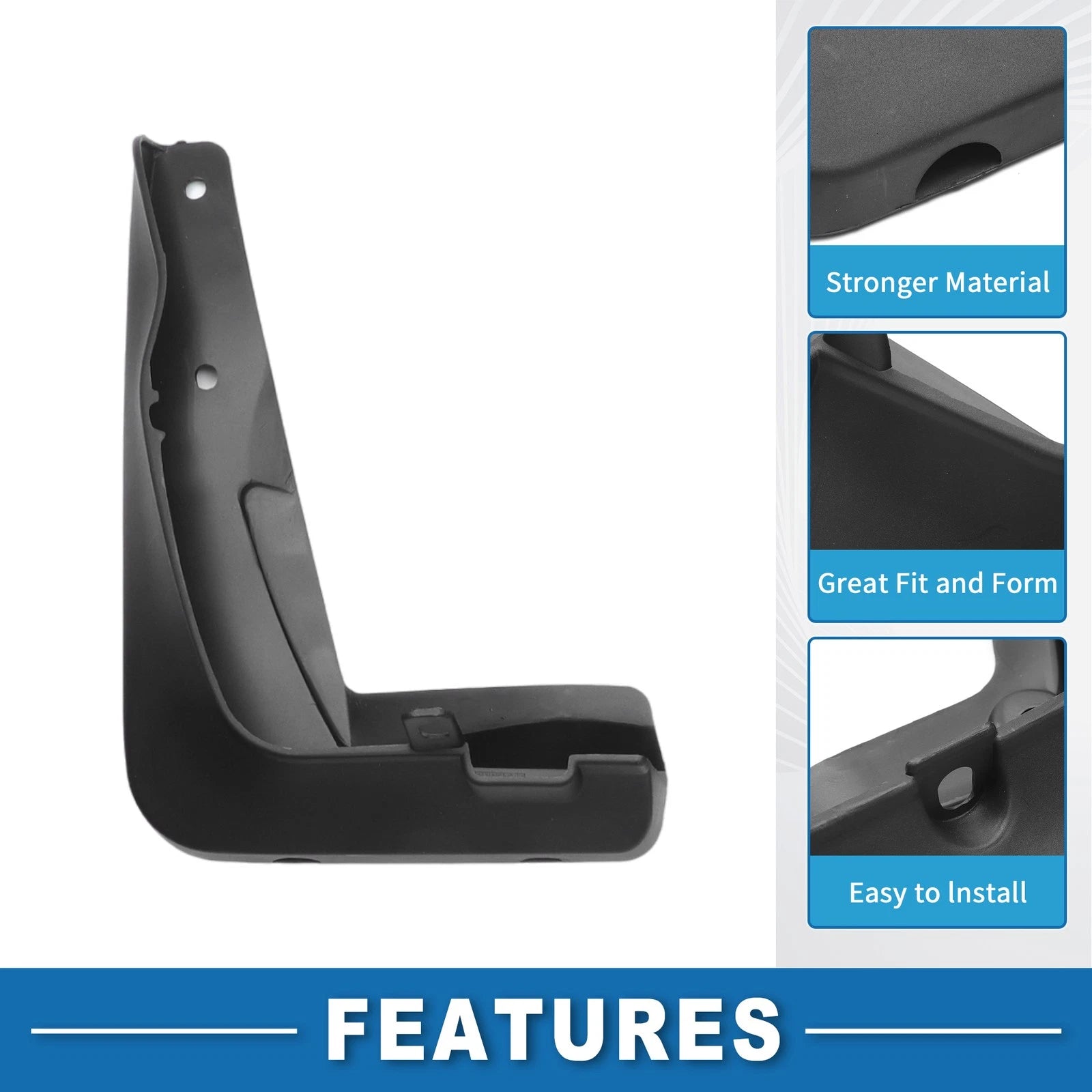 Mud Flap Splash Guard for BMW 318is 318i 318ti 320i 323Ci 323i 330xi (1992–2006)
