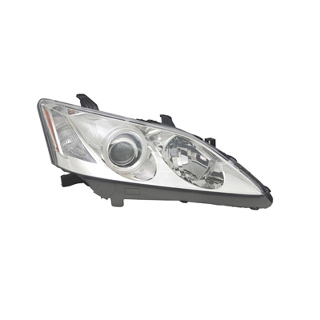 Replacement Passenger Side HID Headlight Lens/Housing For 2007-2009 Lexus ES350