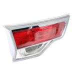Tail Light for Toyota Highlander (2014–2016) Left Driver Side Clear Red