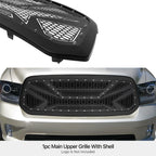Stainless Black Laser Cut Grille Insert for Ram 1500 (2013-2021)