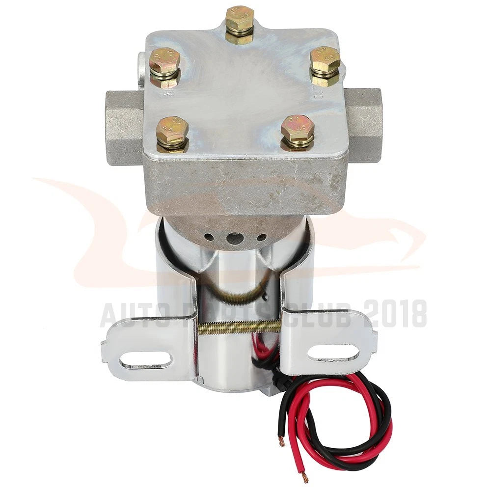 Chrome Electric Fuel Pump for 115 GPH (No Year Specified)